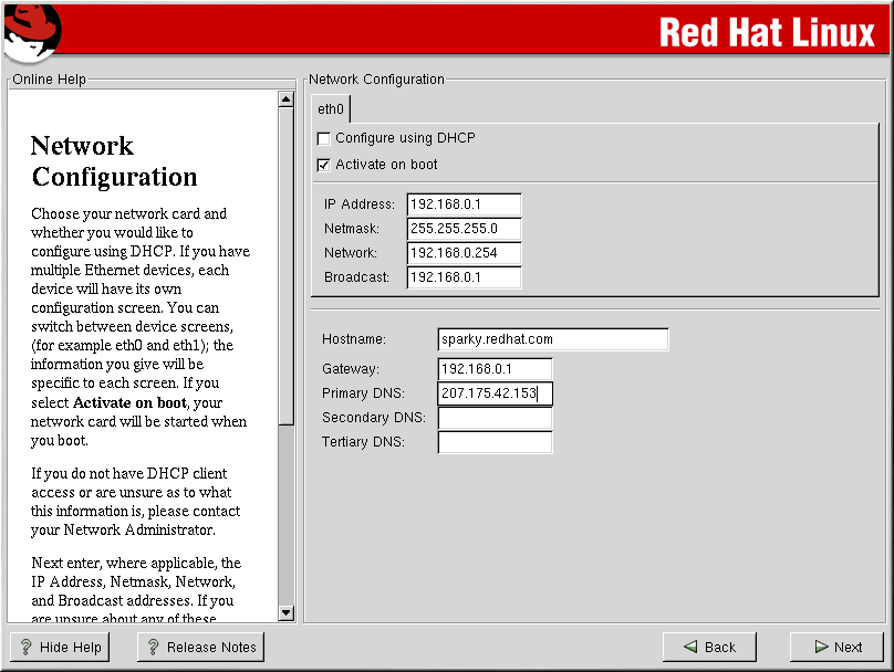 Net configuration. Настройка сети в Red hat. Настройка сети в GNU/Linux. Linux добавление сети. Настройка локальной сети alt Linux.